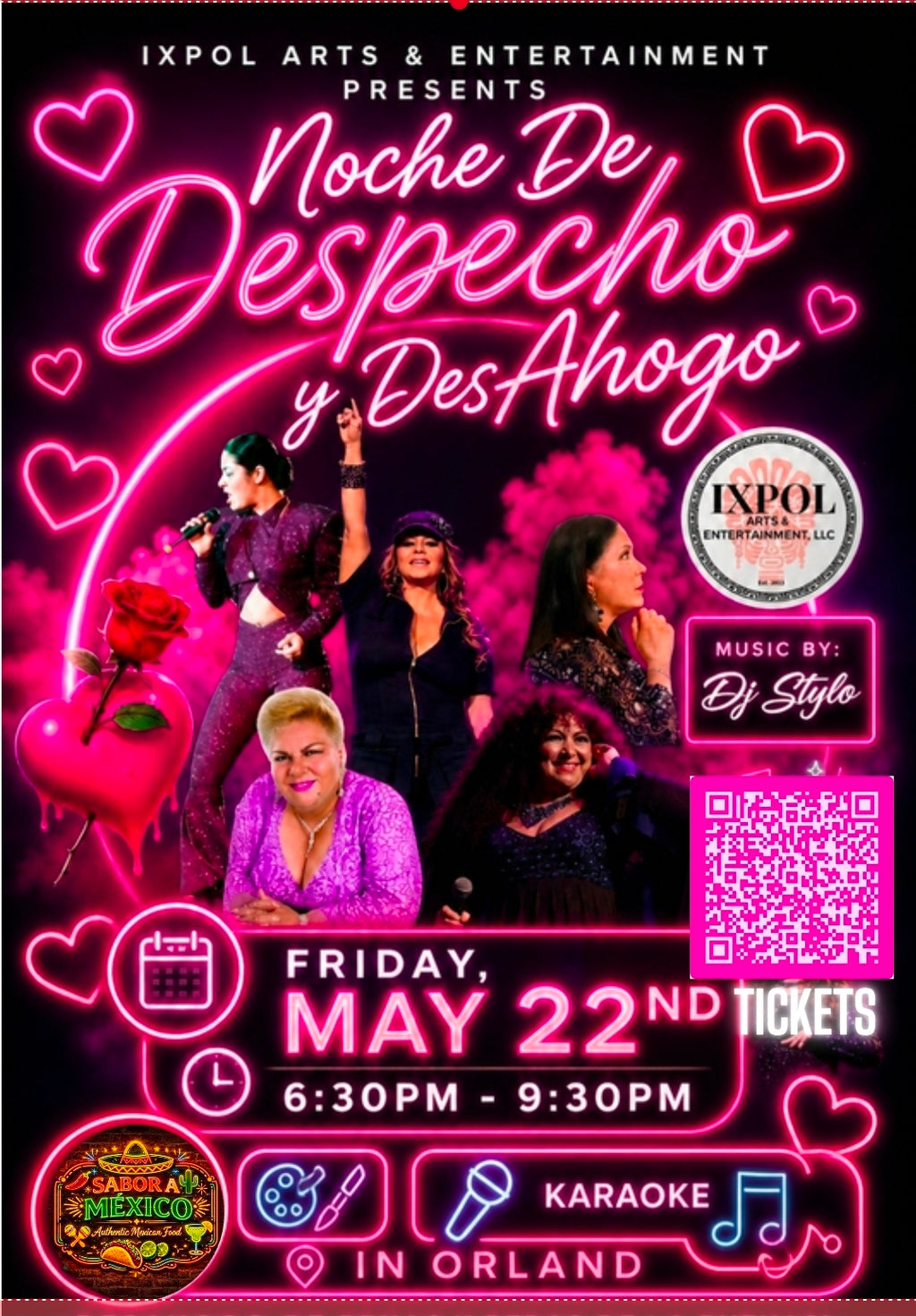 Noche De Despecho y Desahogo-Orland